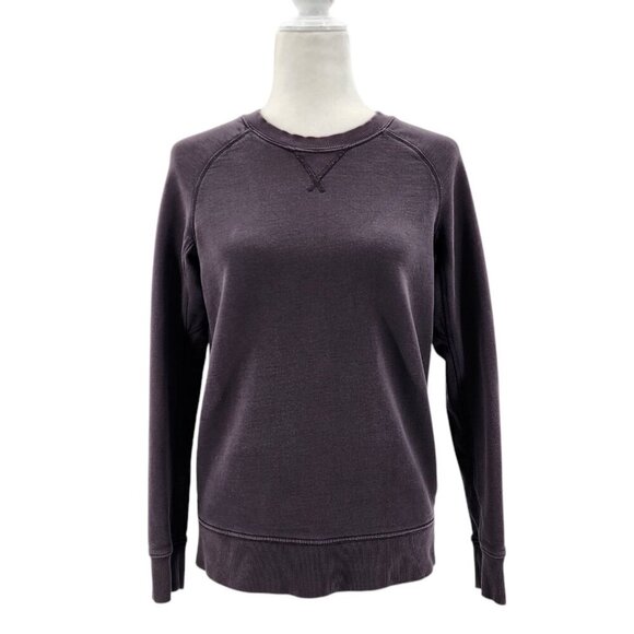 Pact Organic Cotton Gray Sweatshirt Womens Small - Picture 1 of 9